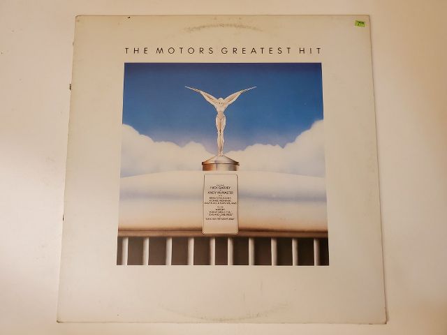 The Motors Greatest Hit vinyl record
