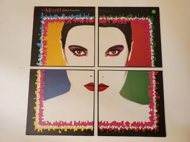 The Motels All Four One vinyl record
