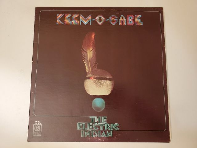 The Electric Indian Keem-O-Sabe vinyl record