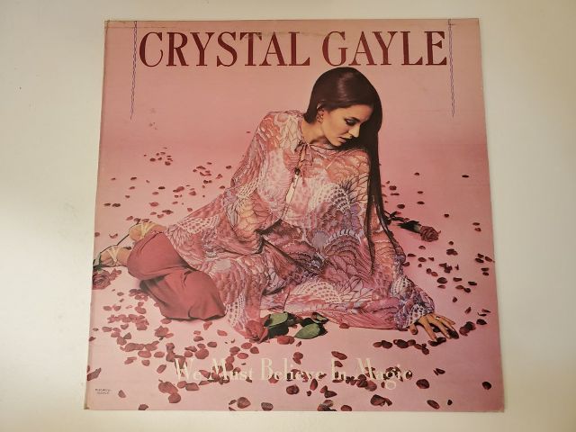 Crystal Gayle We Must Believe in Magic vinyl record