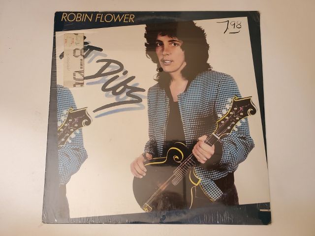 Robin Flower It Dibs vinyl record