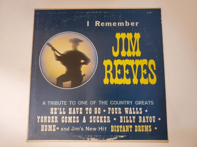 Jim Reeves I Remember Jim Reeves vinyl record