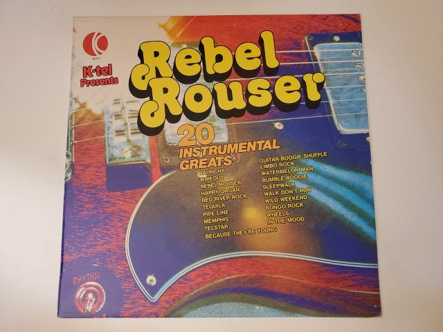 Various Artists Rebel Rouser vinyl record