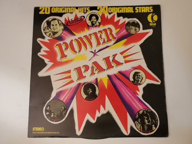 Various Artists Power Pak vinyl record