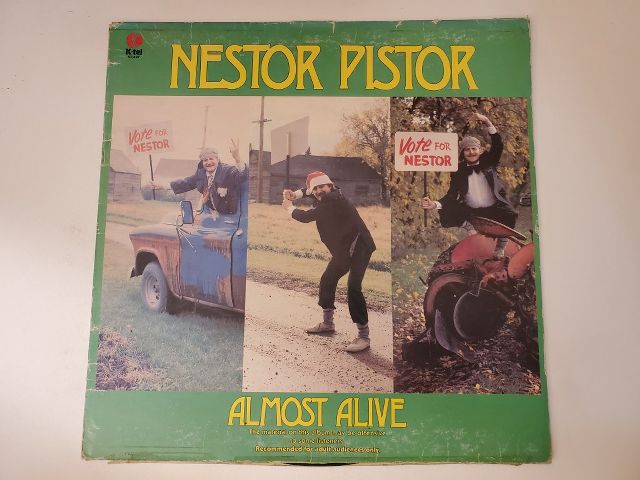 Nestor Pistor Almost Alive vinyl record