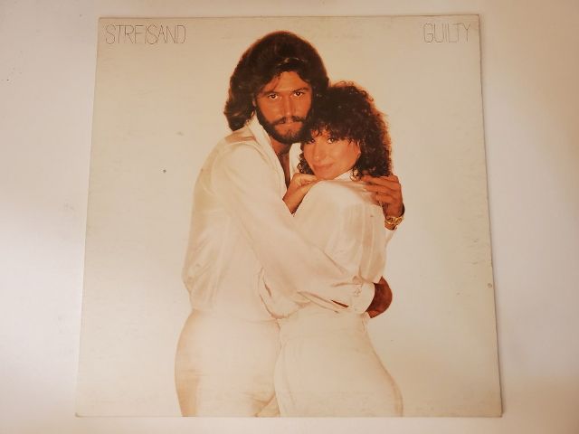 Barbra Streisand Guilty vinyl record