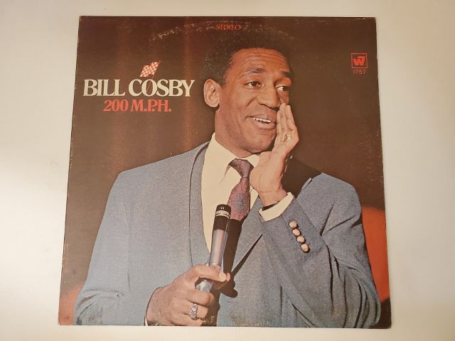 Bill Cosby 200 M.P.H. vinyl record