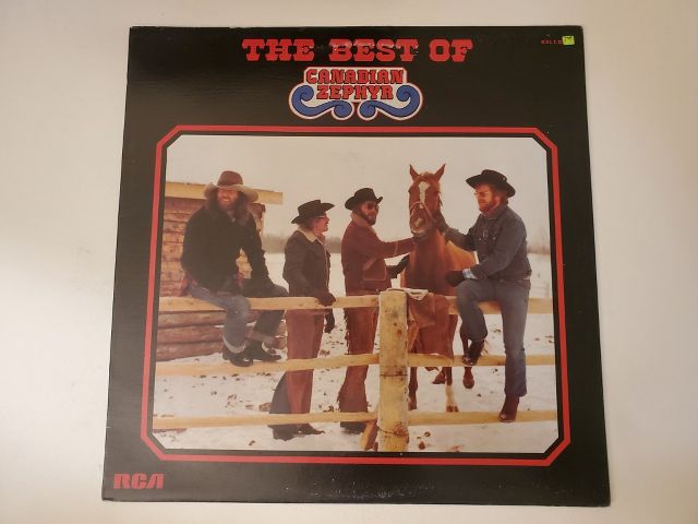 Canadian Zephyr The Best Of vinyl record