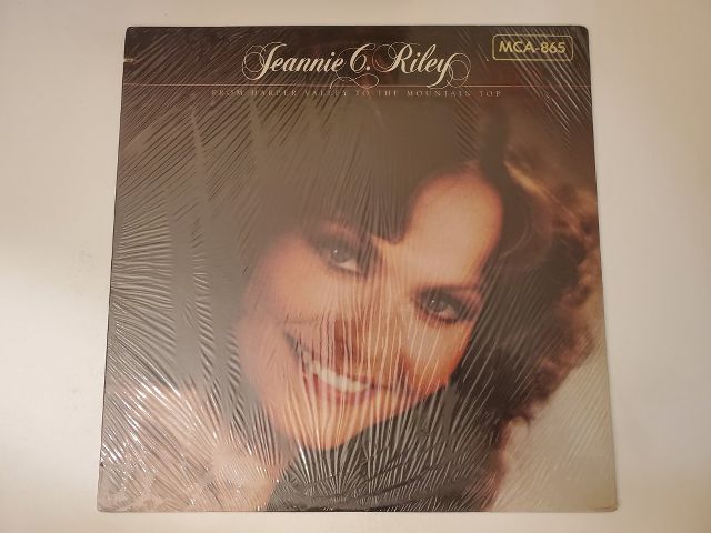 Jeannie C. Riley From Harper Valley to the Mountain Top vinyl record