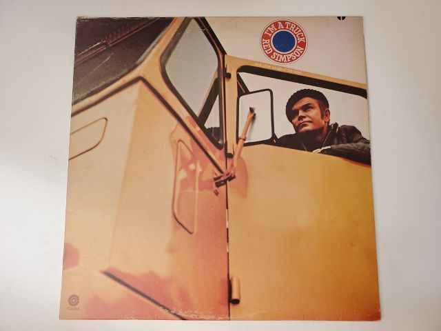 Red Simpson I'm a Truck vinyl record