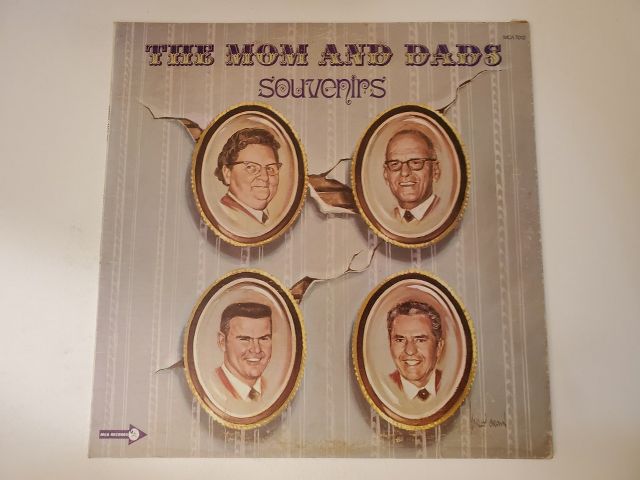 The Mom and Dads Souvenirs vinyl record