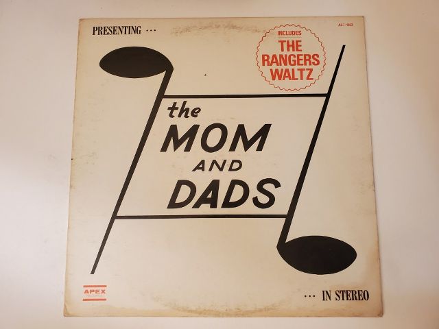 The Mom and Dads Presenting ... The Mom and Dads vinyl record