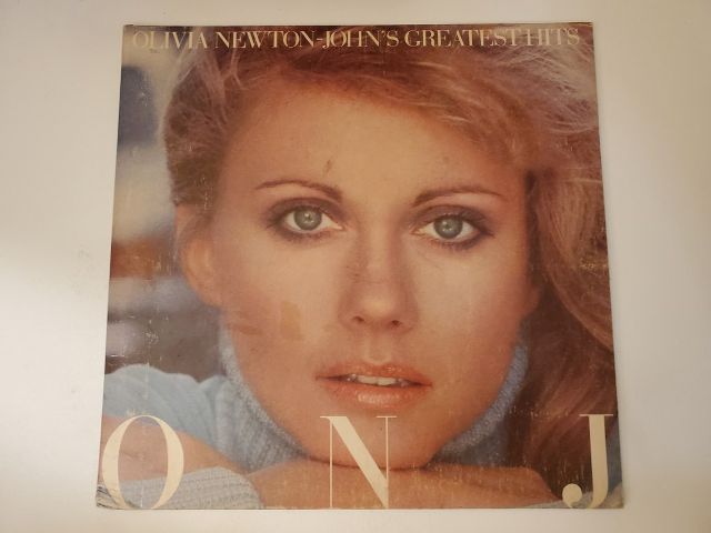 Olivia Newton-John Olivia Newton-John's Greatest Hits vinyl record
