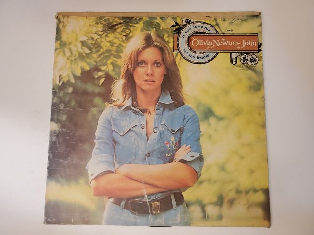 Olivia Newton-John If You Love Me, Let Me Know vinyl record