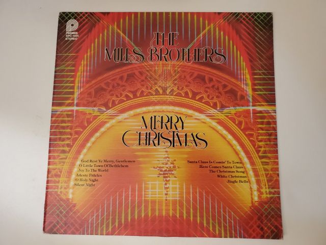 The Muls Brothers Merry Christmas vinyl record