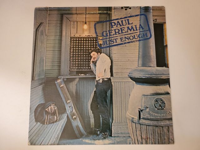 Paul Geremia Just Enough vinyl record