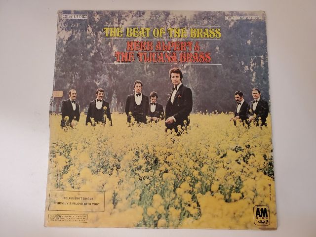 Herb Alpert & the Tijuana Brass The Beat of the Brass vinyl record