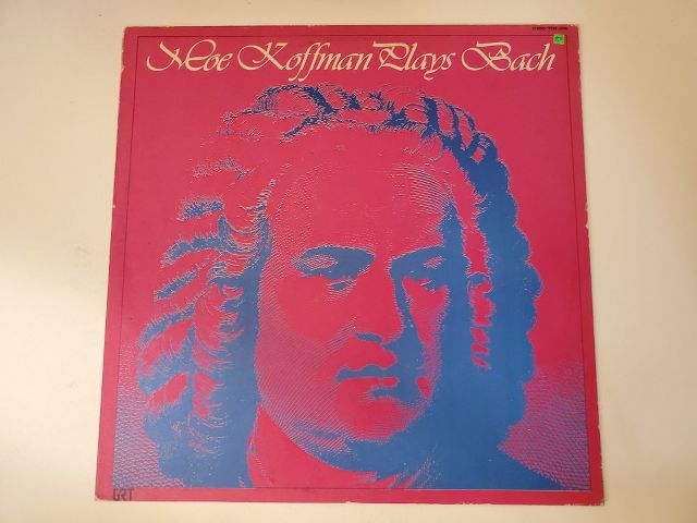 Moe Koffman Moe Koffman Plays Bach vinyl record