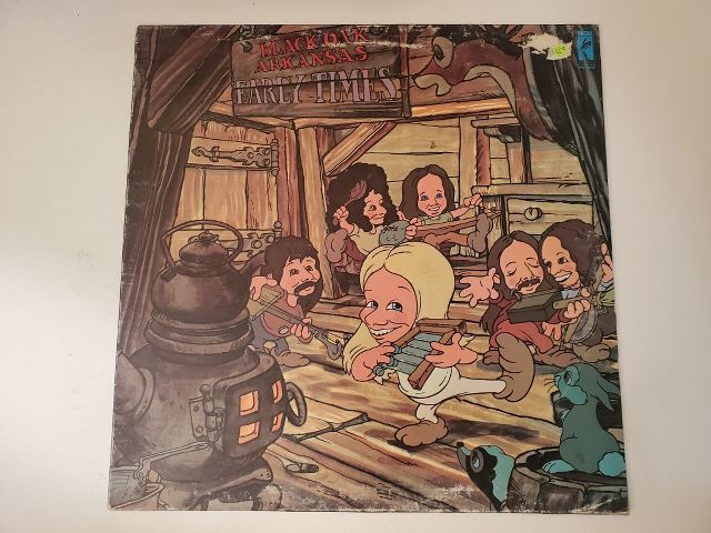 Black Oak Arkansas Early Times vinyl record