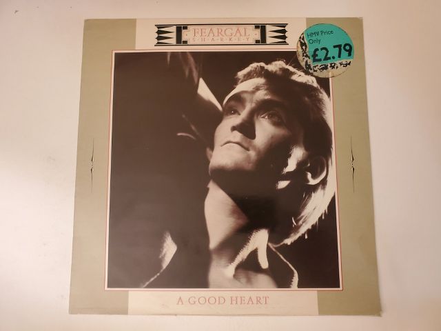 Feargal Sharkey A Good Heart vinyl record