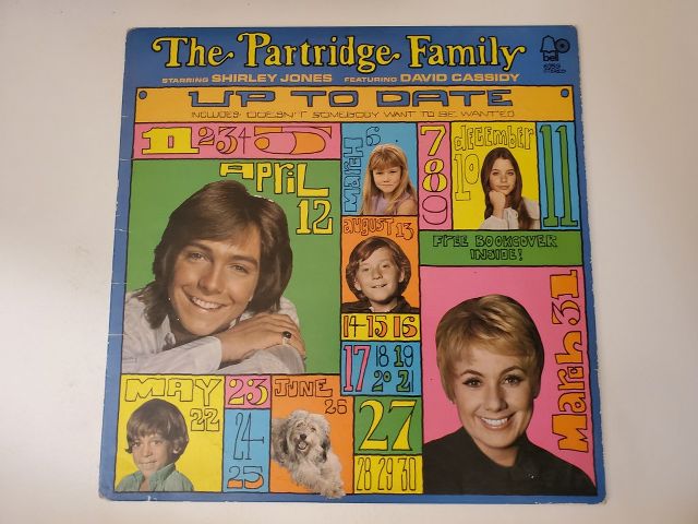 The Partridge Family Up to Date vinyl record