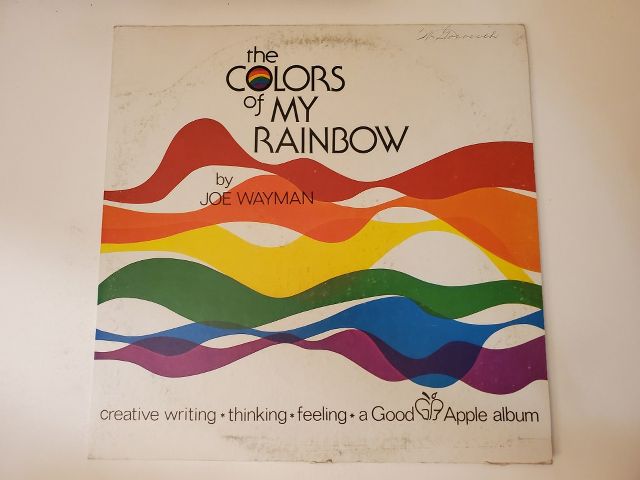 Joe Wayman The Colors of My Rainbow vinyl record