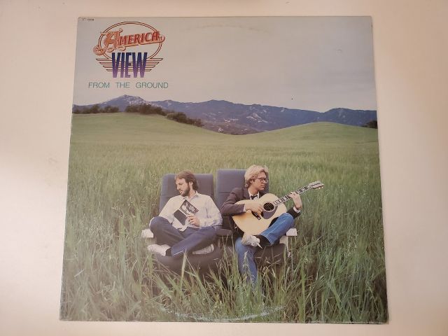 America View from the Ground vinyl record