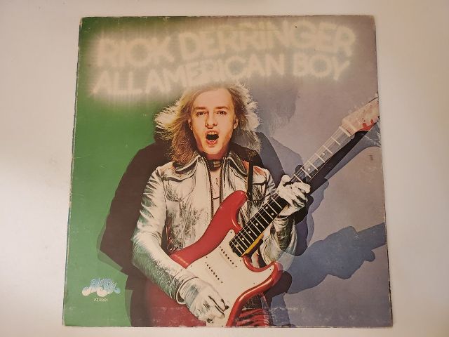 Rick Derringer All American Boy vinyl record