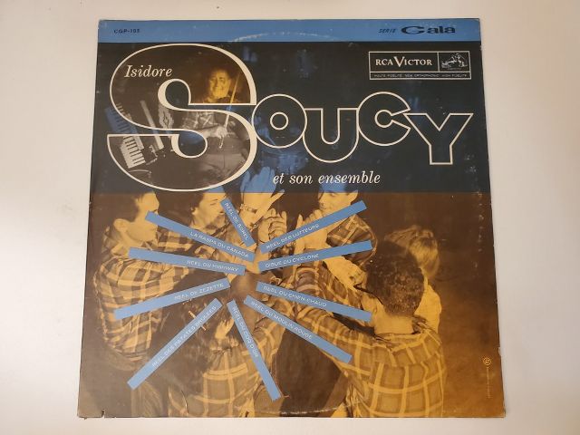 Isidore Soucy et son ensemble vinyl record