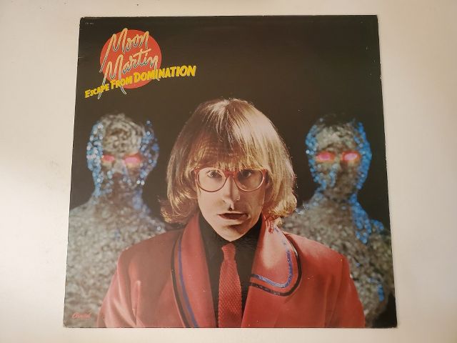 Moon Martin Escape from Domination vinyl record