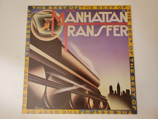 The Manhattan Transfer The Best of The Manhattan Transfer vinyl record