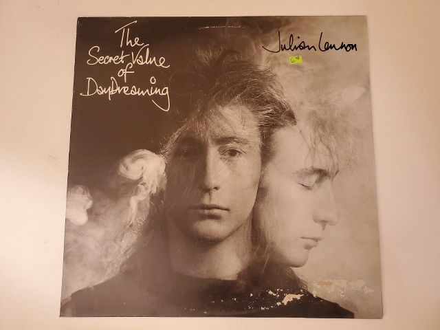 Julian Lennon The Secret Value of Daydreaming vinyl record