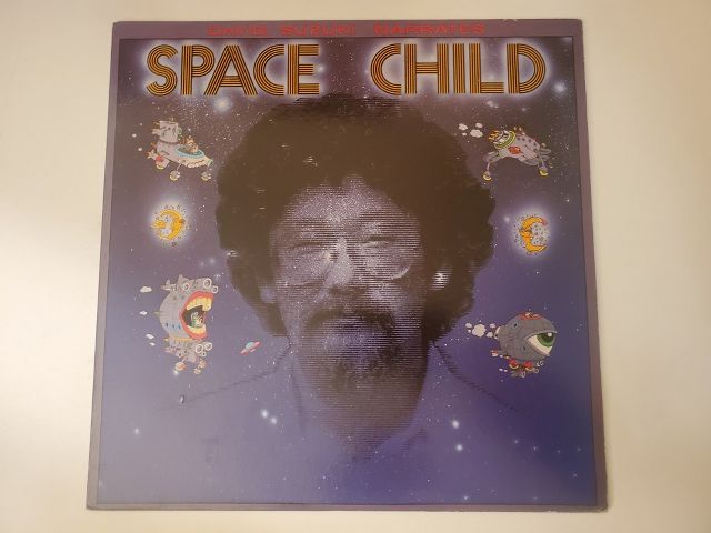 David Suzuki Space Child vinyl record