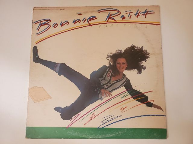 Bonnie Raitt Home Plate vinyl record