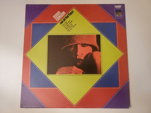 Eddie Condon And All That Jazz! vinyl record