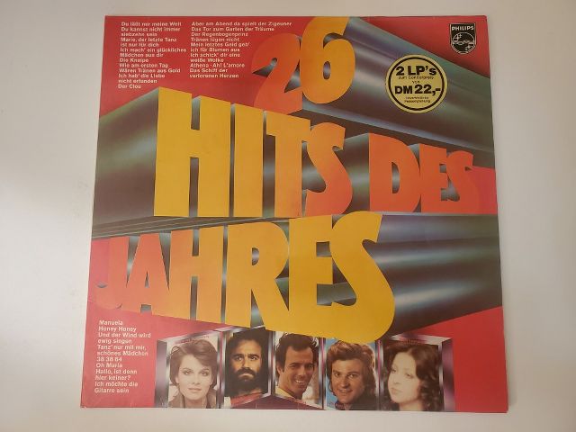 Various Artists 26 Hits des Jahres vinyl record