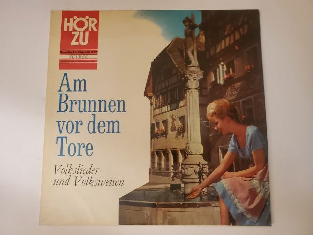 Unknown Am Brunnen vor dem Tore vinyl record