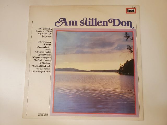 Unknown Am Stillen Don vinyl record