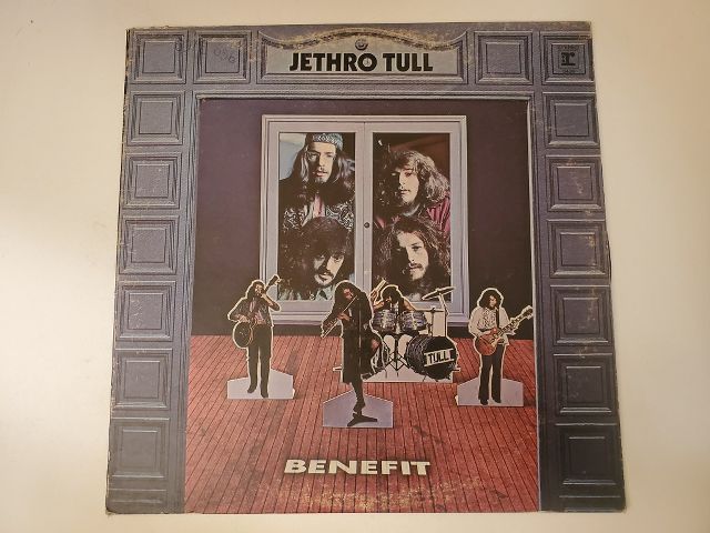 Jethro Tull Benefit vinyl record