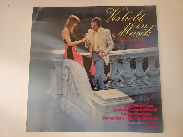 Unknown Verliebt in Musik - Beschwingte Ouvert?ren vinyl record