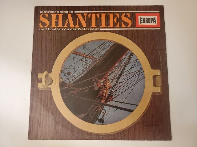 Unknown Matrosen singen Shanties und Lieder von der Waterkant vinyl record