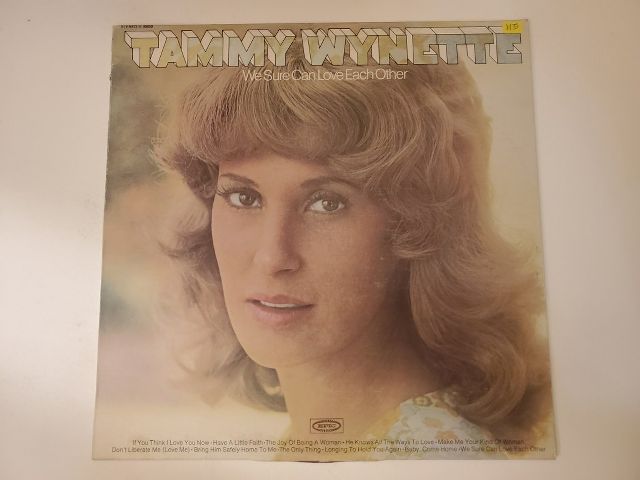 Tammy Wynette We Sure Can Love Each Other vinyl record