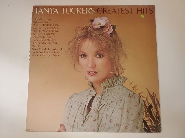 Tanya Tucker Greatest Hits vinyl record
