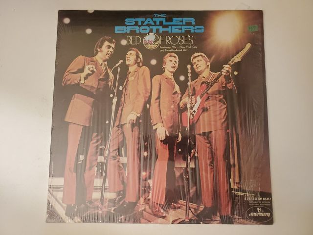 The Statler Brothers Bed of Roses vinyl record