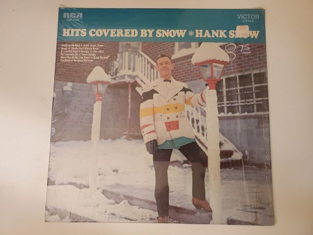 Hank Snow Hits Covered by Snow vinyl record