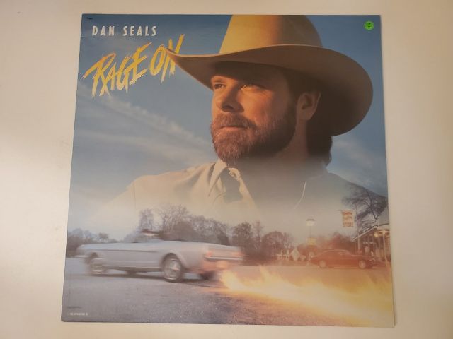 Dan Seals Rage On vinyl record