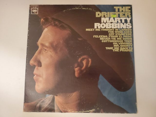 Marty Robbins The Drifter vinyl record