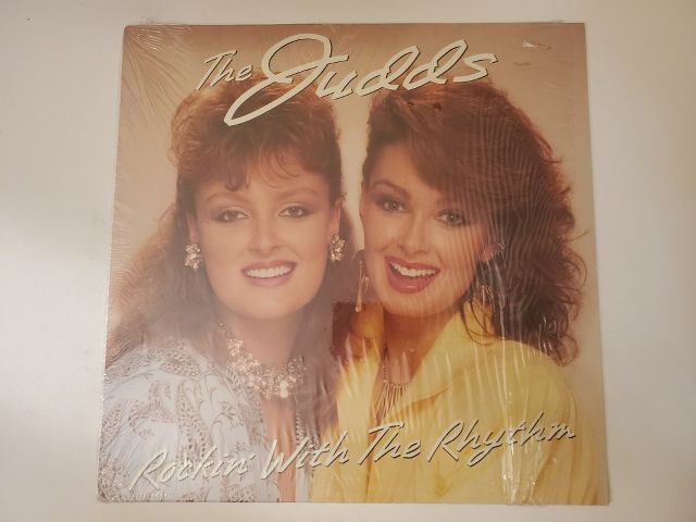 The Judds Rockin' with the Rhythm vinyl record