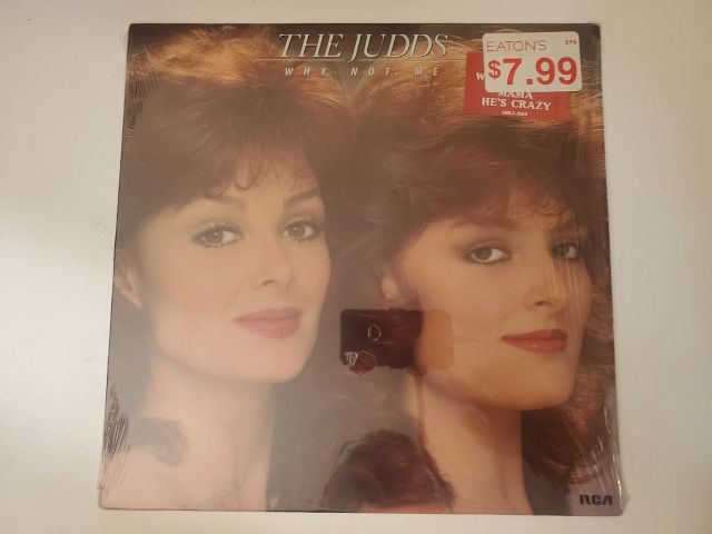 The Judds Why Not Me vinyl record