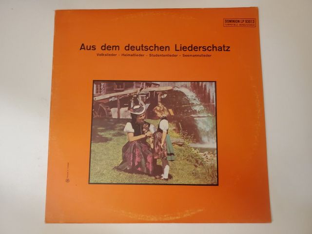 Unknown Aus dem deutschen Liederschatz vinyl record